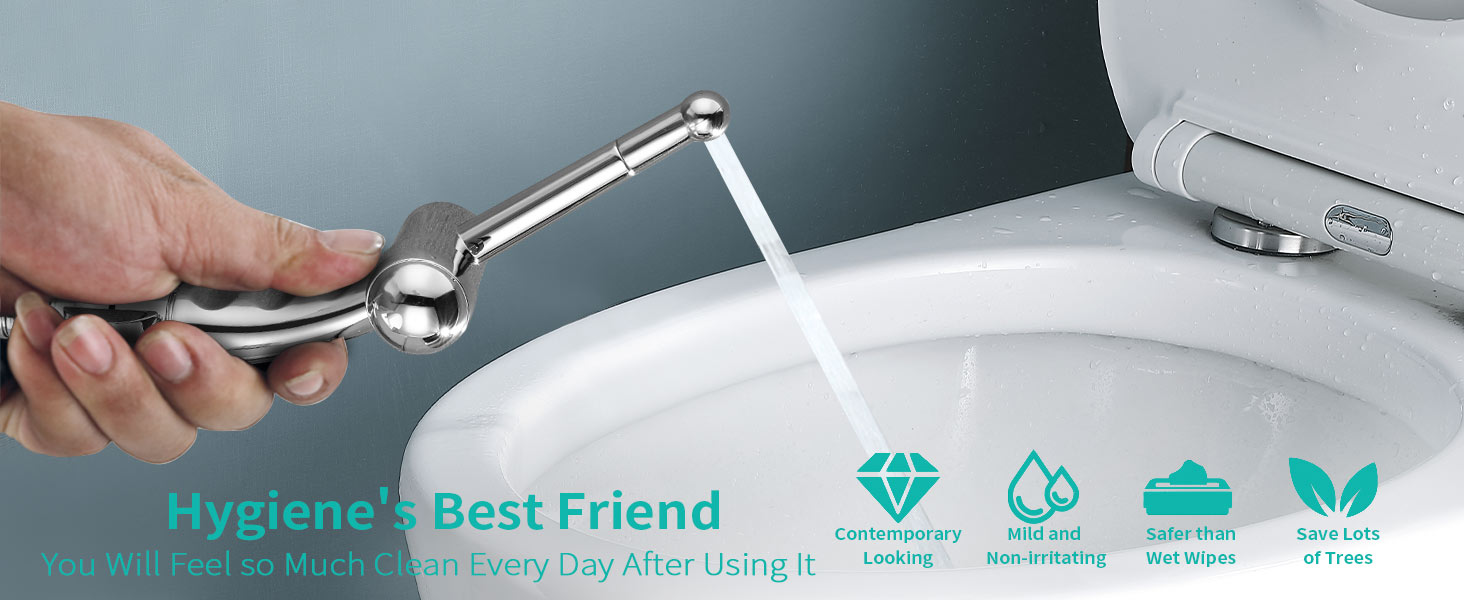 Hand Held Bidet Sprayer