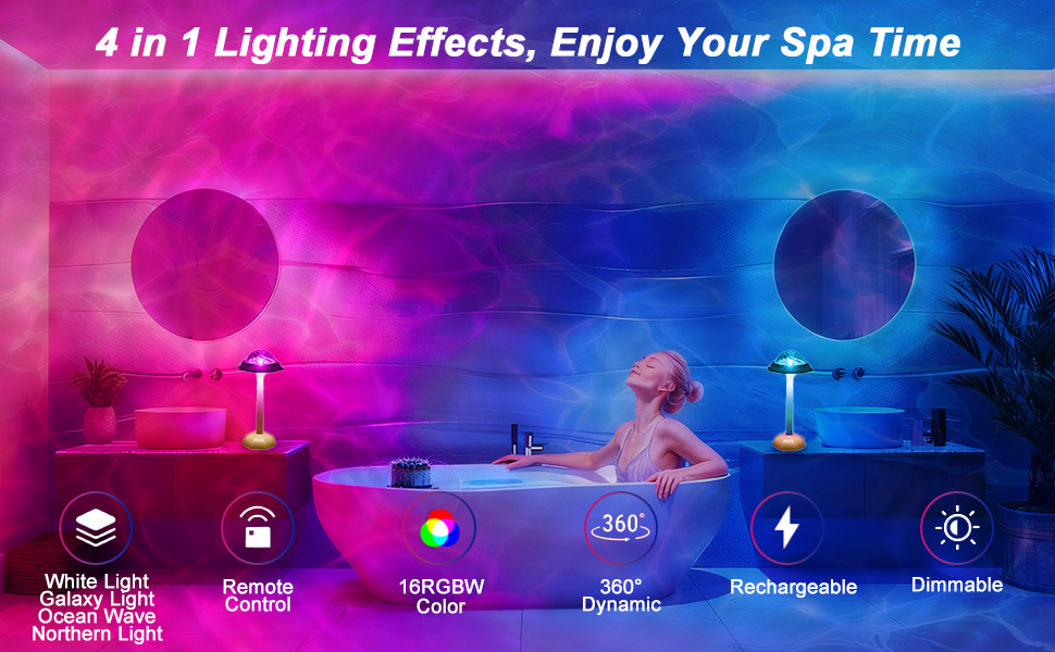 Shower Lamp