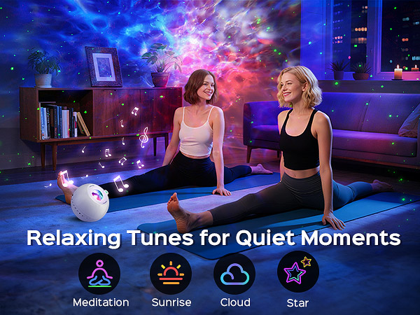 Galaxy Projector Star Projector Galaxy Light Projector Night Ligh Room Decor for Teen Girls Gift