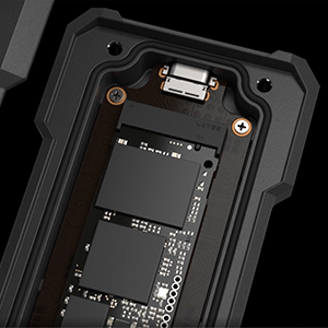 ASUS TUF Gaming A1 External Dual M.2 NVMe PCIe SSD Enclosure