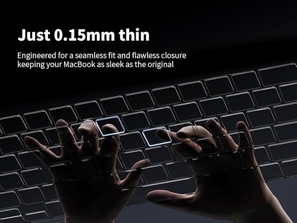 MacBook 16 inch keyboard cover