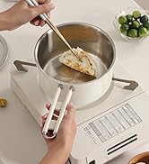 Ceramic Stainless Steel(304)Saucepan,Soup pot with Glass Lids,Sauce Pot with Triply Bottom Induct...