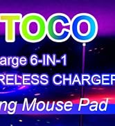 Wireless Charging Mouse Pad