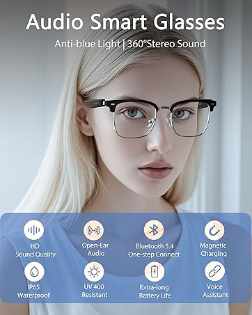 Audio Smart Glasses