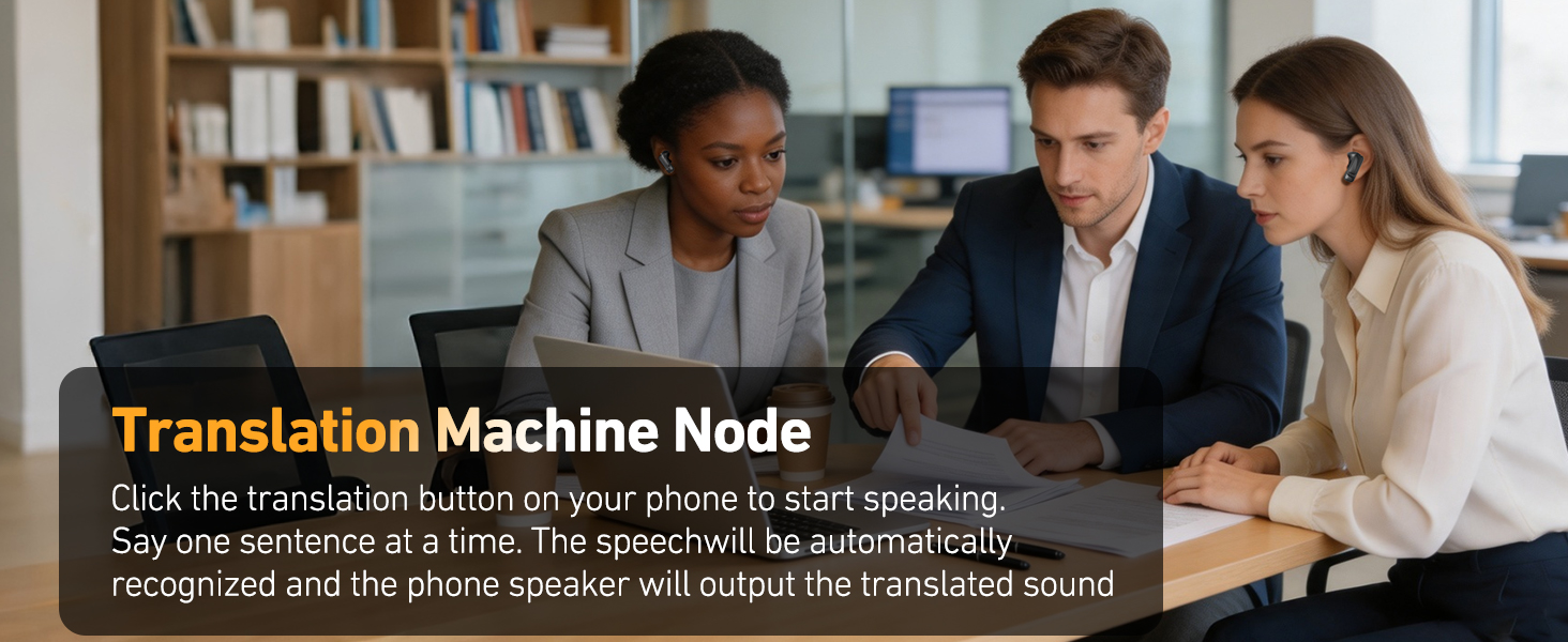 NE72 Translation Earbuds