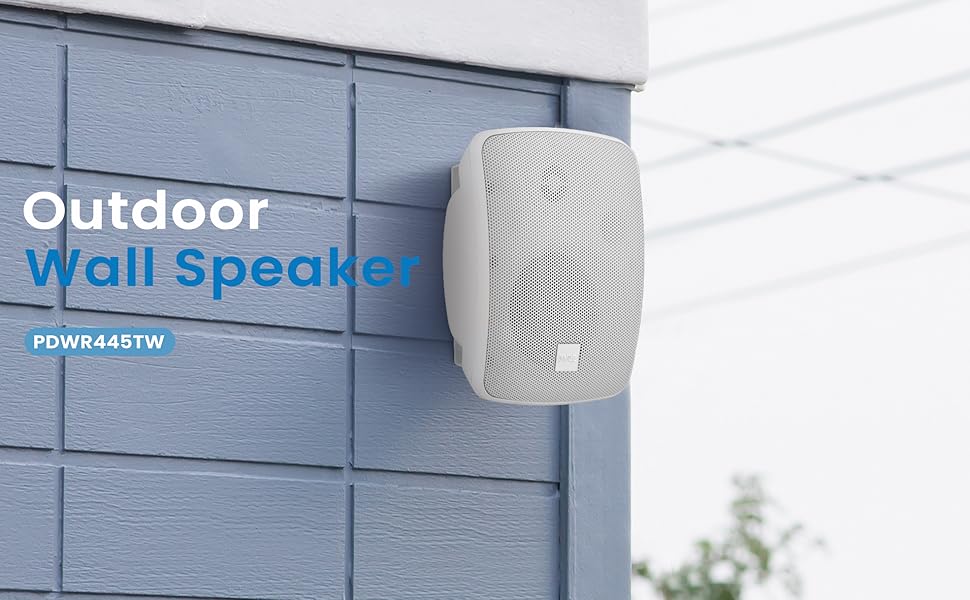 Outdoor Waterproof Patio Speaker ;Outdoor Speaker;Speaker;Waterproof Speaker