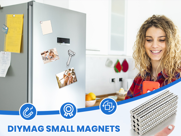 DIYMAG Small Refrigerator Magnets