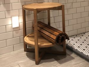 easy to store string mat