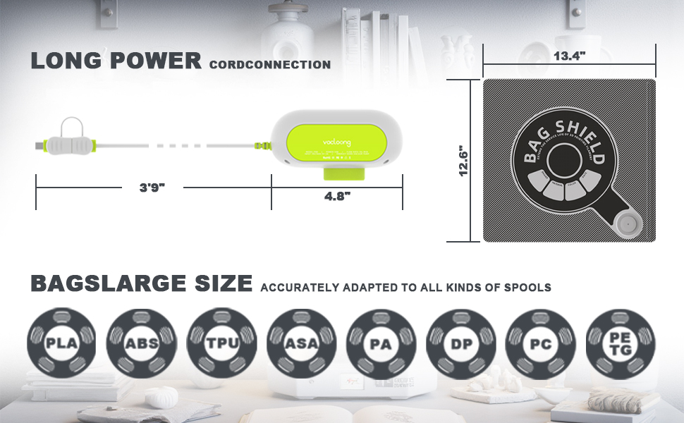 Filament Storage Bags