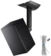 Speaker Wall Mount Ceiling Speaker Mount for Samsung SWA-9200S SWA-9100S SWA-9000S SWA-8500S Rear...