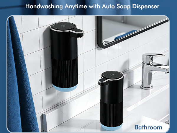 automatic soap dispenser for kitchen sink