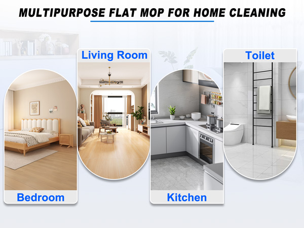 kitchen mop floor cleaning