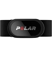 Polar H10 Heart Rate Monitor Chest Strap - ANT + Bluetooth, Waterproof HR Sensor for Men and Women