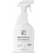 BRIOTECH Sanitizer Disinfectant Hypochlorous Spray, Kill 99.99% of Viruses &amp; Bacteria, Control Mo...