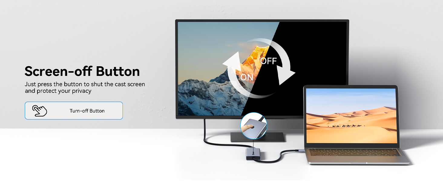 laptop docking station dual monitor