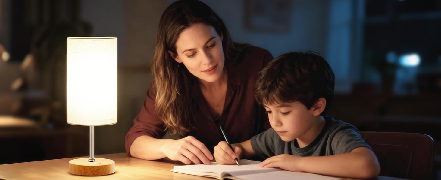 4000K – Better for homework, clearer concentration