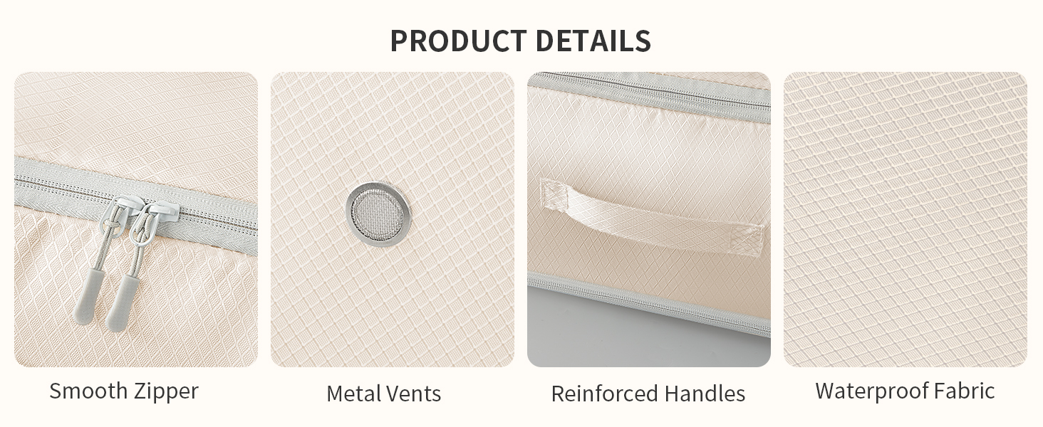 comforter organizers and storage