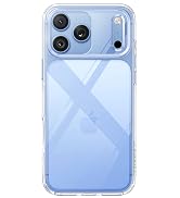 CASEKOO for iPhone 17 Pro Case Smooth, Crystal Clear, Patented Anti-Yellow | Virgin TPU, 15FT Mil...