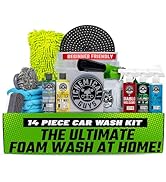 Chemical Guys Car Wash Kit 14-Pc Arsenal Builder - with Foam Blaster, Wash Bucket, Towels, Applic...