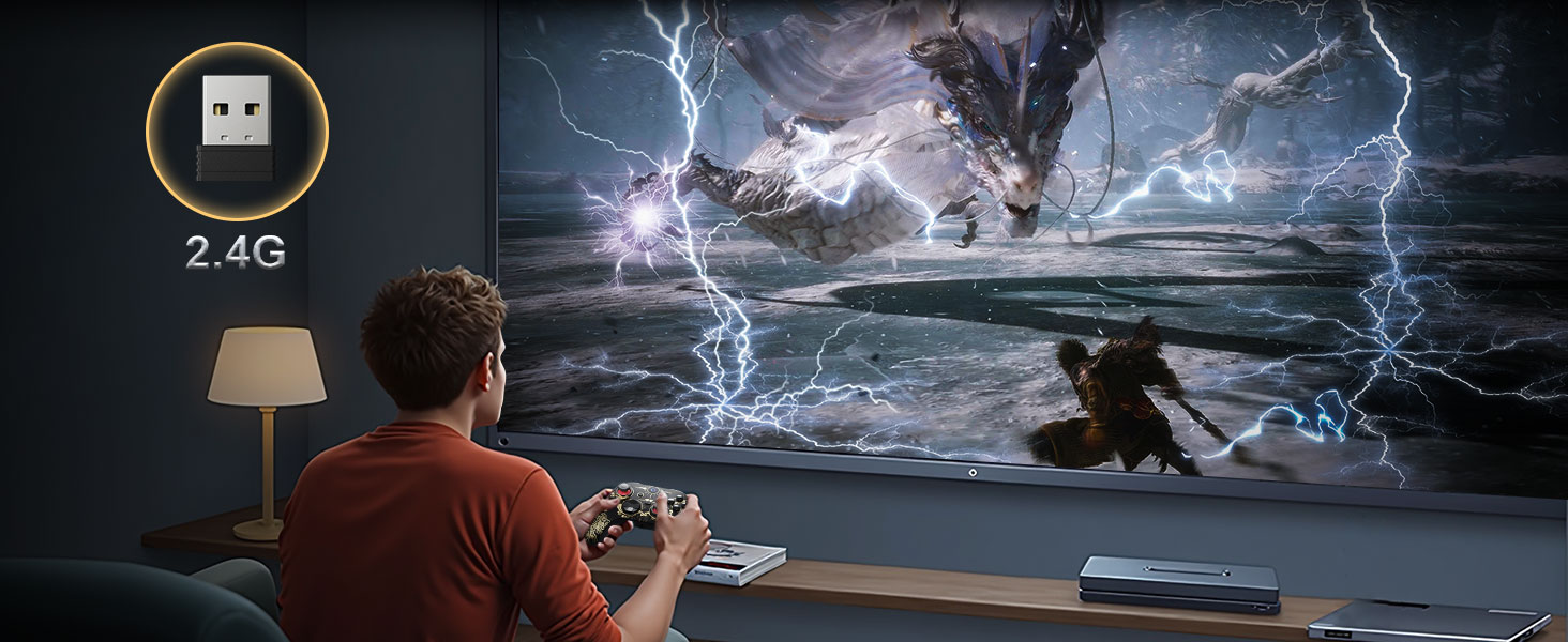 wireless gaming controller for pc