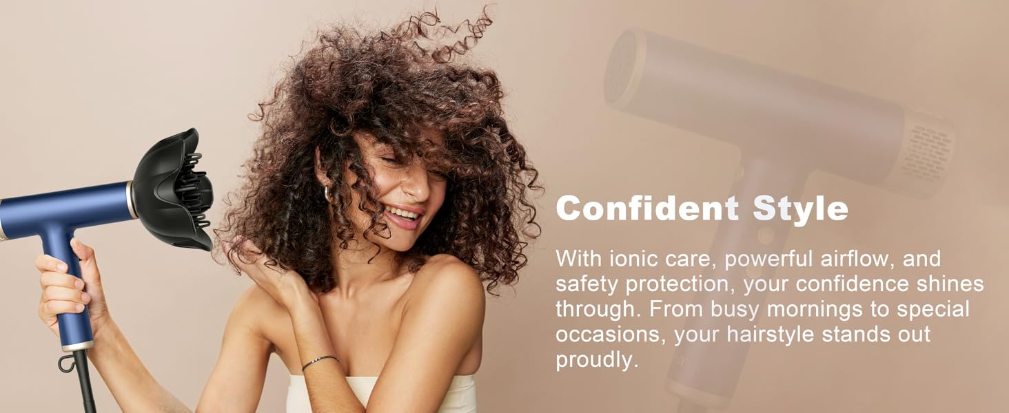 ionic hair dryer