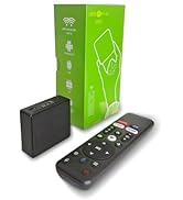 BOXPUT Mini Smart TV Box 2025, Lemon TV Small Box 4K HD Digital Media Player with BT Voice Remote...