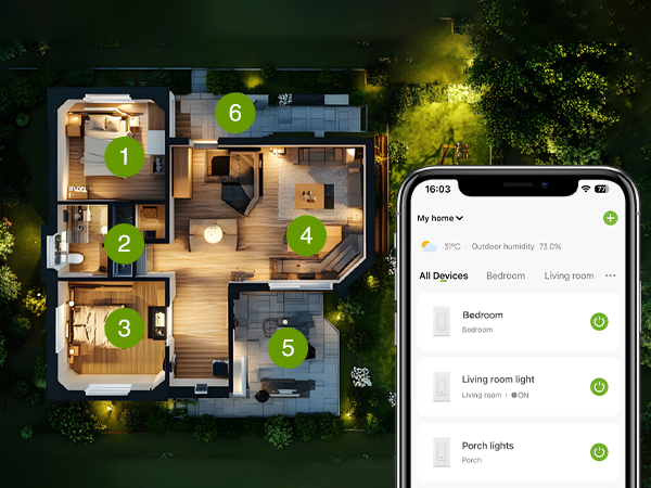 smart light switch 3 way