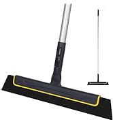 Yocada Floor Squeegee Broom Perfect for Shower Bathroom Kitchen Home Tile Pet Hair Fur Floor Marb...