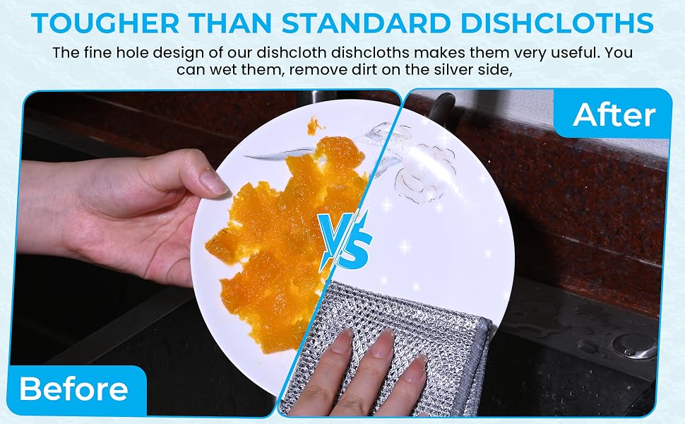 dishcloths for kitchen 