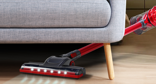 clean under sofa