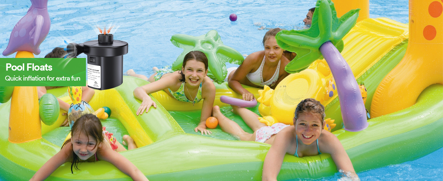Electric Air Pump for Inflatables