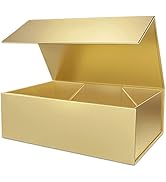 Gift Boxe 12" x 6" x 4" with Magnetic Closure Lid Gift Boxes for Presents,Bridesmaid Gifts Box,Cu...