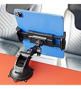 OHLPRO Tablet Holder for Car Dashboard &amp; Windshield Heavy Duty Suction Cup iPad Mount for Truck 3...