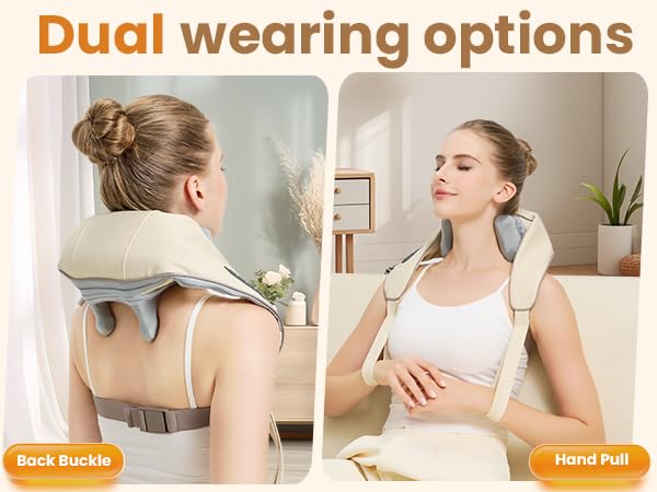 Dual wearing options