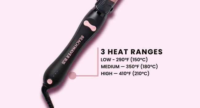 Beachwaver B1.25 Midnight Rose