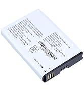 oliadeo BAT-40 Battery, Replacement BAT-40 Lithium-ion Battery for AT&amp;T IFWA-40 IFWA40 Mobile Hot...
