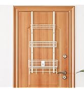 OYEAL Over The Door Basket Organizer 3 Tier Hanging Kitchen Storage Rack Heavy Duty Pantry Organi...