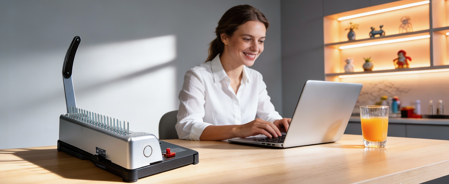 comb binding machine for office