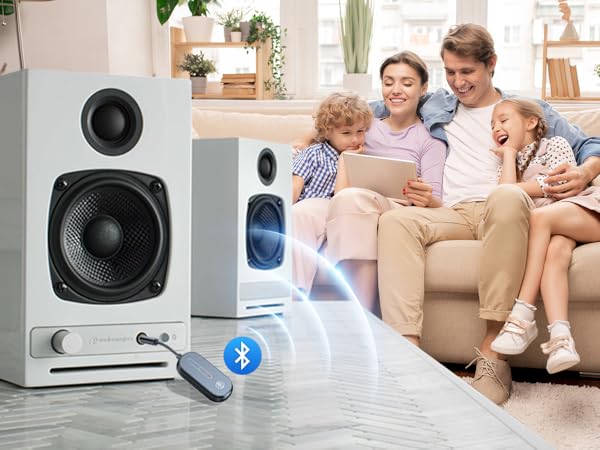 Bluetooth adapter for home stereo