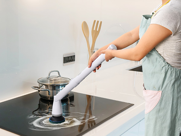 Electric Spin Scrubberelectric power shower scrubber bathroom scrubber handheld spin scrubber