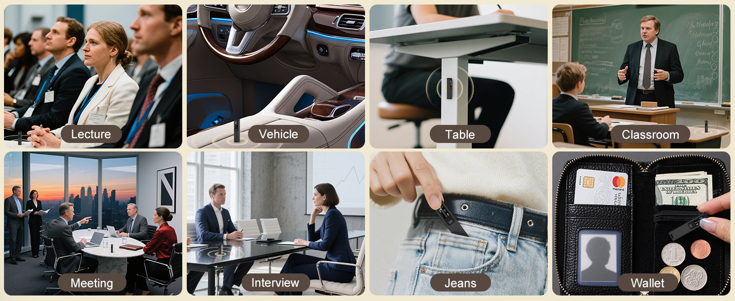 voice recorder for lecture