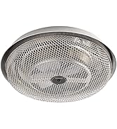 Broan-NuTone 157 Low-Profile Fan-Forced Ceiling Heater, Enclosed Sheath Element for Bathroom, Kit...