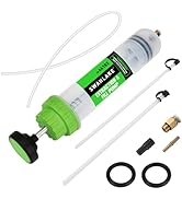 SWANLAKE 500cc Fluid Extractor &amp; Fill Pump, Automotive Fluid Pump Extractor, Oil Change Pumps wit...