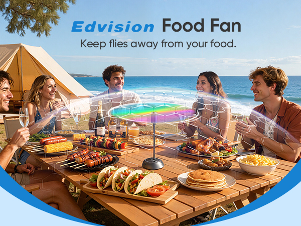 fly fans for tables