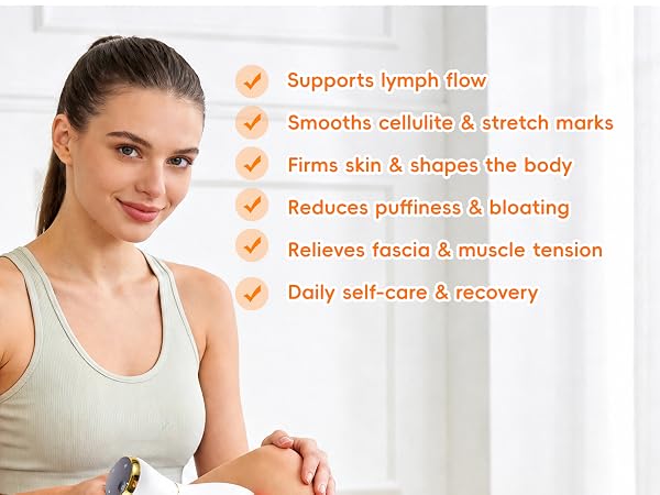 lymphatic drainage massager