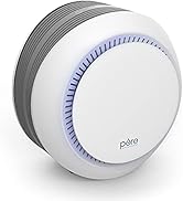 Pure Enrichment PureZone Halo Medium Room Air Purifier, 2 Stage Filtration, Purifies Air of Smo...