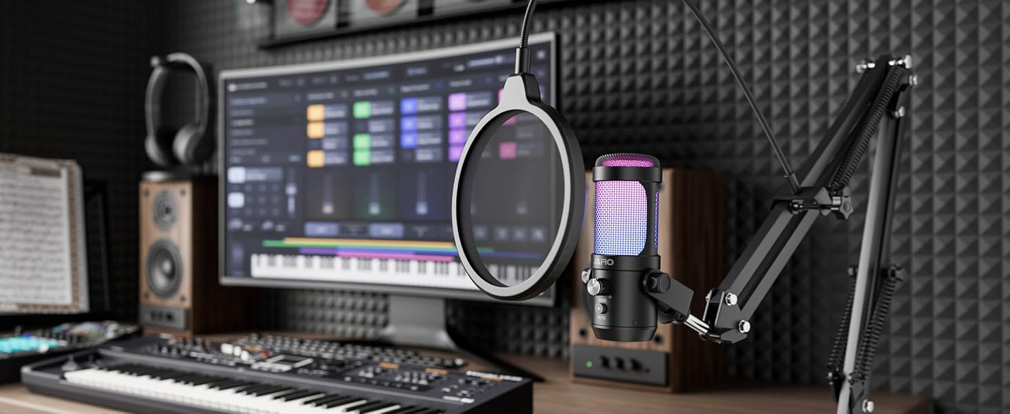 J100-CB microphone for studio