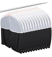 Svaldo Shoulder Cover, 24x12x2 inch, Pack of 12, Clothes Cover for Hanging T Shirt, Suit, Coat, J...