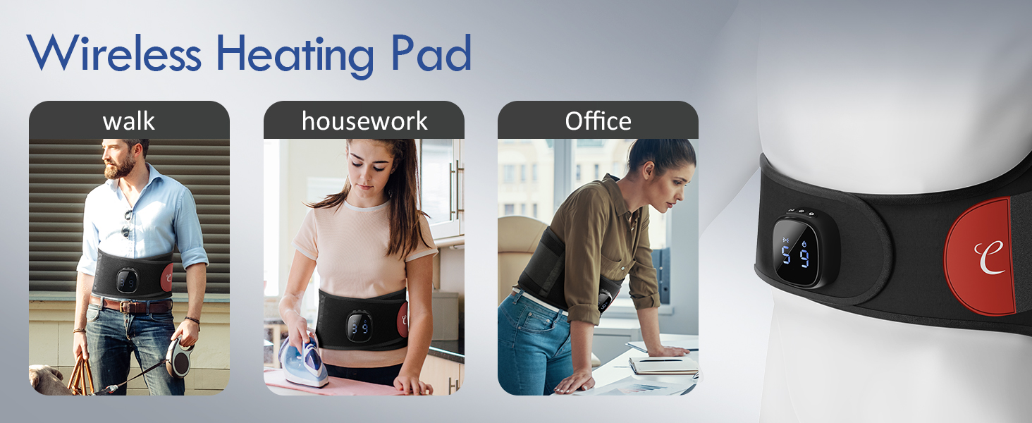 cordless heating pad