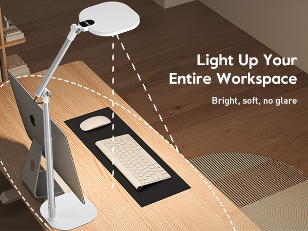 LitONES Led Desk Lamps for Home Office with Base